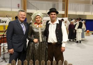 8.MEDNARODNI FOLKLORNI FESTIVAL 53 FOTO LJUBO VUKELIČ